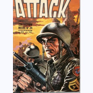 Attack (2ème Série Album) : n° 24, Recueil 24 (98, 99, 100, 101)