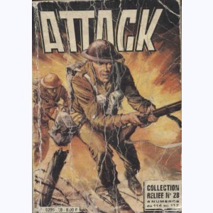 Attack (2ème Série Album) : n° 28, Recueil 28 (114, 115, 116, 117)