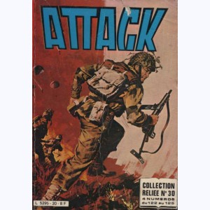 Attack (2ème Série Album) : n° 30, Recueil 30 (122, 123, 124, 125)