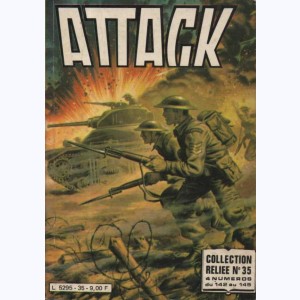 Attack (2ème Série Album) : n° 35, Recueil 35 (142, 143, 144, 145)