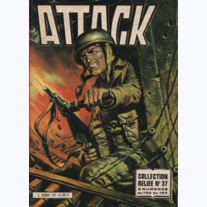 Attack (2ème Série Album) : n° 37, Recueil 37 (150, 151, 152, 153)