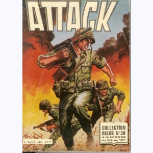 Attack (2ème Série Album) : n° 38, Recueil 38 (154, 155, 156, 157)