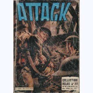 Attack (2ème Série Album) : n° 39, Recueil 39 (158, 159, 160, 161)