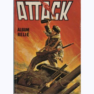 Attack (2ème Série Album) : n° 44, Recueil 44 (178, 179, 180, 181)