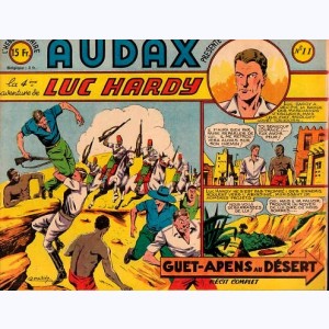Audax : n° 11, Luc HARDY : Guet-apens au désert