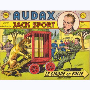 Audax : n° 71, Jack SPORT : 25 Le cirque en folie