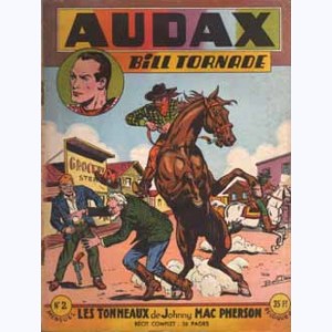 Audax (2ème Série) : n° 2, Les tonneaux de Johnny Mac Pherson