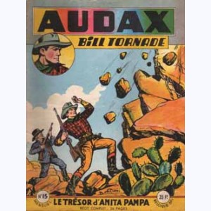 Audax (2ème Série) : n° 15, Le trésor d'Anita PAMPA