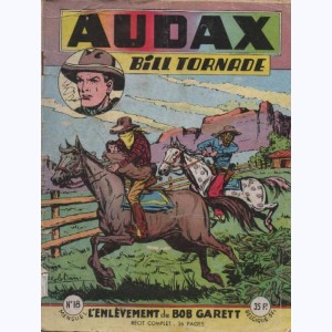 Audax (2ème Série) : n° 18, L'enlèvement de Bob Garett