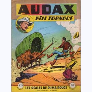 Audax (2ème Série) : n° 25, Les opales de Puma Rouge