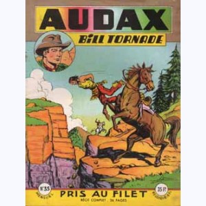 Audax (2ème Série) : n° 35, Pris au filet