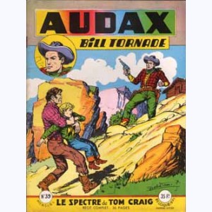 Audax (2ème Série) : n° 39, Le spectre de Tom Craig