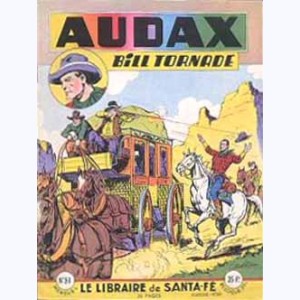 Audax (2ème Série) : n° 51, Le Libraire de Santa-Fé