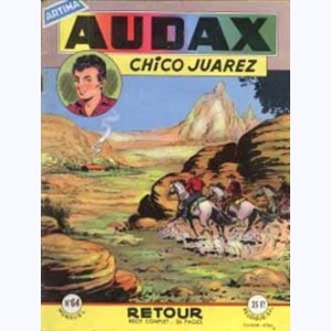 Audax (2ème Série) : n° 64, Chico JUAREZ : Retour