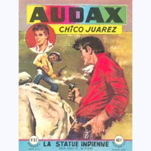 Audax (2ème Série) : n° 82, Chico JUAREZ : La statue indienne