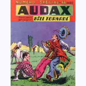 Audax (2ème Série HS) : n° 2/57, Spécial 2/57 (Bill TORNADE Terreur sur la pr.)