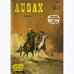 Audax (3ème Série) : n° 10, Le fort de la dernière chance