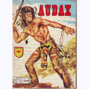 Audax (4ème Série) : n° 20, La caverne au trésor