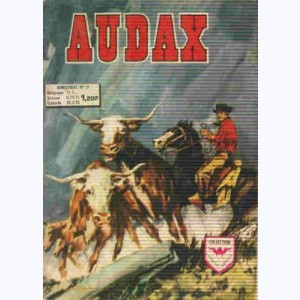 Audax (4ème Série) : n° 21, La longue chevauchée