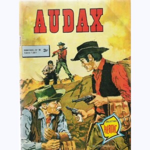 Audax (4ème Série) : n° 38, Une panthère appelée Jill
