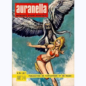 Auranella : n° 20, La reine des Harpies