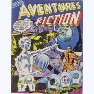 Aventures Fiction : n° 1, L'homme qui collectionnait les planètes