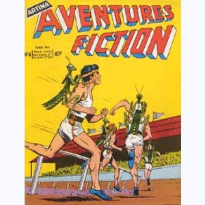 Aventures Fiction : n° 4, L'étonnante race humaine