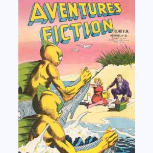 Aventures Fiction : n° 21, Les hommes-poissons de la mer