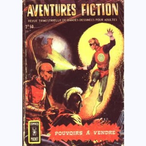 Aventures Fiction (2ème Série) : n° 19, Green Lantern : Pouvoirs à vendre