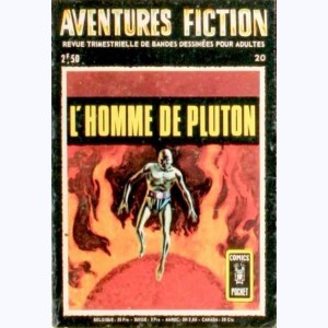 Aventures Fiction (2ème Série) : n° 20, Ultra : L'homme de Pluton