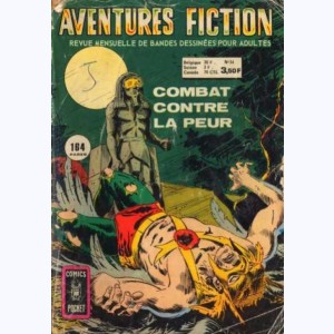 Aventures Fiction (2ème Série) : n° 34, Hawkman : Combat contre la peur