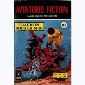 Aventures Fiction (2ème Série) : n° 48, Aquaman : Trahison sous la mer