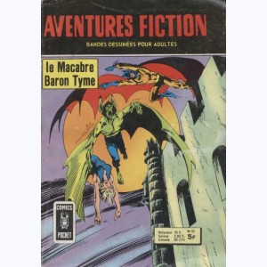 Aventures Fiction (2ème Série) : n° 55, Man-Bat : Le macabre Baron Tyme