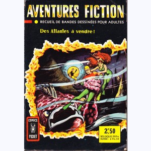 Aventures Fiction (2ème Série Album) : n° 3017, Recueil 3017 (05, 06)