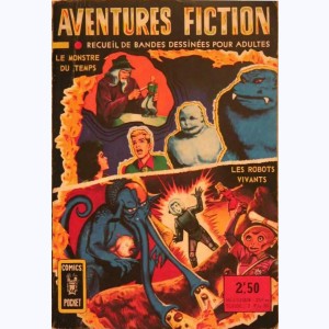 Aventures Fiction (2ème Série Album) : n° 3035, Recueil 3035 (09, 10)