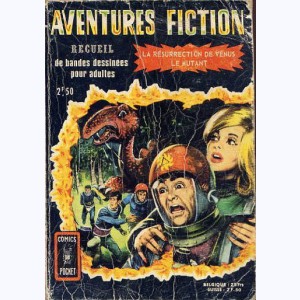 Aventures Fiction (2ème Série Album) : n° 3043, Recueil 3043 (11, 12)