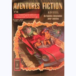 Aventures Fiction (2ème Série Album) : n° 3051, Recueil 3051 (13, 14)