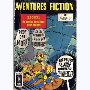 Aventures Fiction (2ème Série Album) : n° 3208, Recueil 3208 (36, 37)