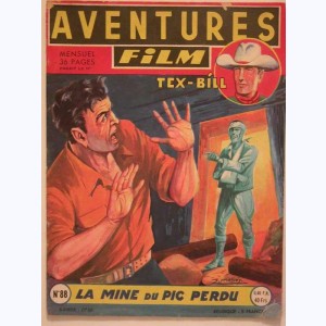 Aventures Film : n° 88, Tex BILL : La mine du Pic Perdu