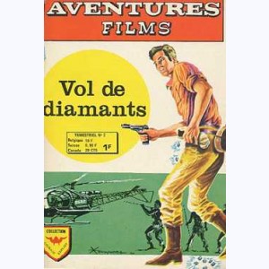 Aventures Films (2ème Série) : n° 2, Vol de diamants