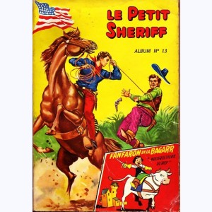 Le Petit Shériff (Album) : n° 13, Recueil 13