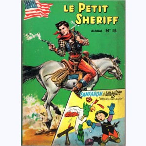Le Petit Shériff (Album) : n° 15, Recueil 15 : 150 à 157