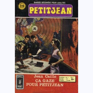Petitjean : n° 4, Ca gaze pour Petitjean