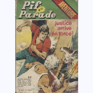 Pif Parade Aventure : n° 11, Docteur Justice : Les ravisseurs
