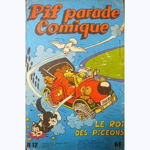 Pif Parade Comique : n° 17, Le roi des pigeons