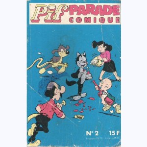 Pif Parade Comique (2ème Série) : n° 2, Labatoutobou