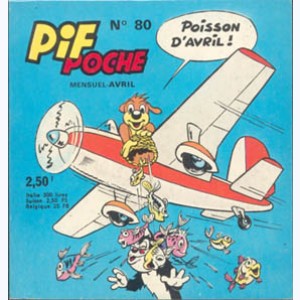 Pif Poche : n° 80, Poisson d'Avril : Spécial aviation