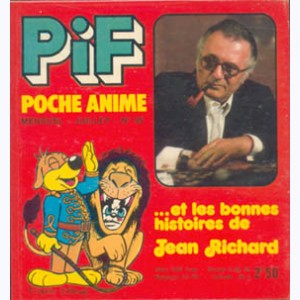 Pif Poche : n° 95, Animé et les bonnes histoires de Jean Richard