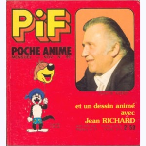 Pif Poche : n° 99, Un D.A. avec Jean Richard