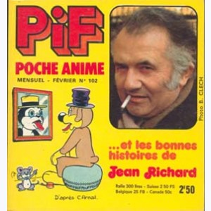 Pif Poche : n° 102, Avec Jean Richard